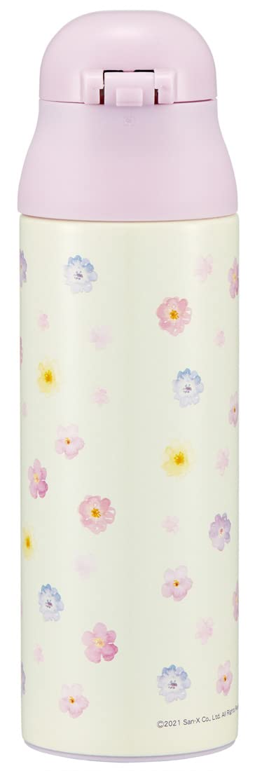 Skater Sumikko Gurashi Flower 490ml Insulated Stainless Steel Water Bottle- Japan Figure Store - #1 Bring To You The Best Japanese Goods
