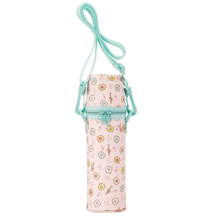 Skater Sumikko Gurashi Water Bottle Cover with Shoulder Strap 490ml Wssc5-A- Japan Figure Store - #1 Bring To You The Best Japanese Goods