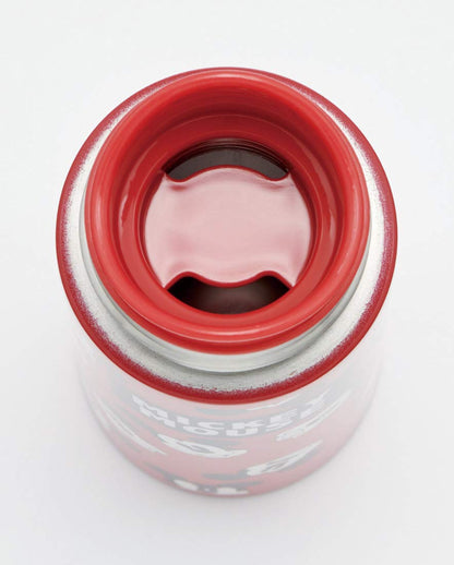 Skater Disney Mickey Faces 120ml Mini Stainless Steel Water Bottle- Japan Figure Store - #1 Bring To You The Best Japanese Goods