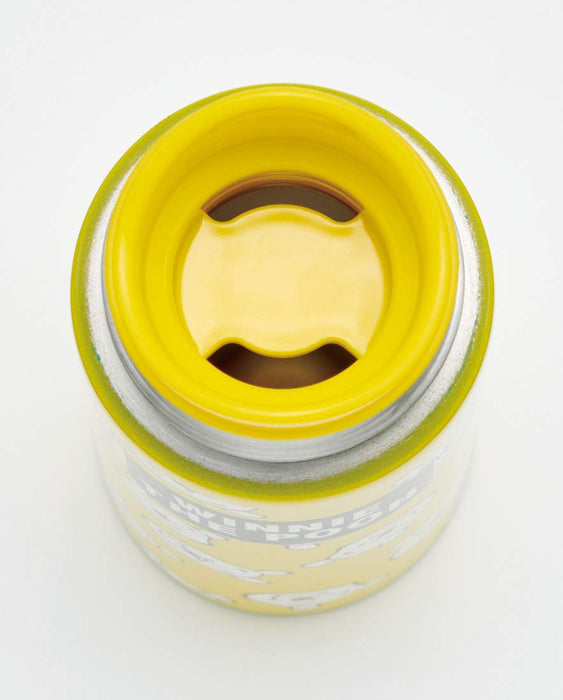 Skater Disney Winnie The Pooh Honey Mini Stainless Steel 120ml Water Bottle- Japan Figure Store - #1 Bring To You The Best Japanese Goods