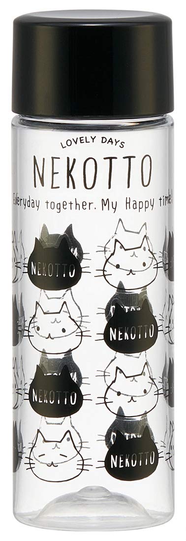 Skater Mini Water Bottle Petite 160ml Nekotto Mug by Skater- Japan Figure Store - #1 Bring To You The Best Japanese Goods