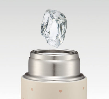 Skater 350ml Ultra Light Stainless Steel Water Bottle Pompon's Mouse Design Styl4-A- Japan Figure Store - #1 Bring To You The Best Japanese Goods