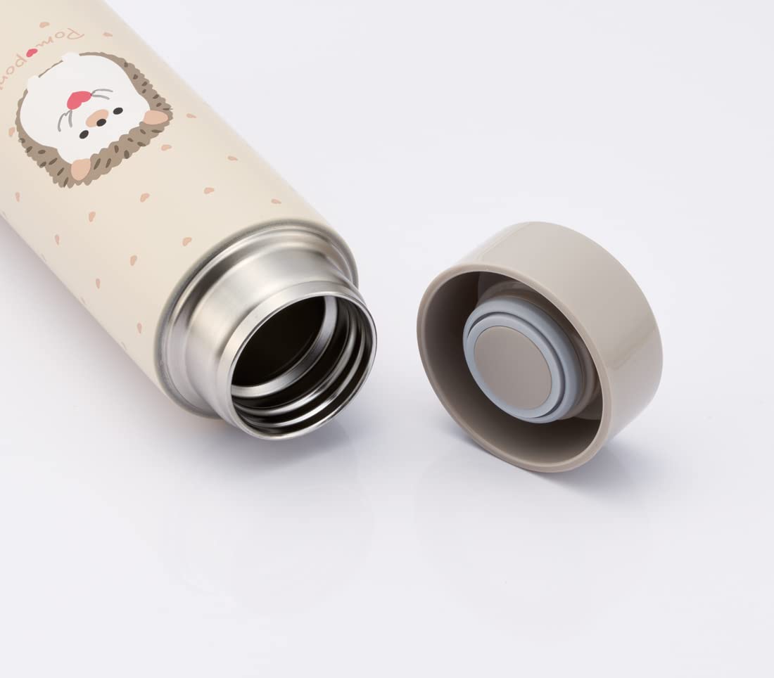 Skater 350ml Ultra Light Stainless Steel Water Bottle Pompon's Mouse Design Styl4-A- Japan Figure Store - #1 Bring To You The Best Japanese Goods