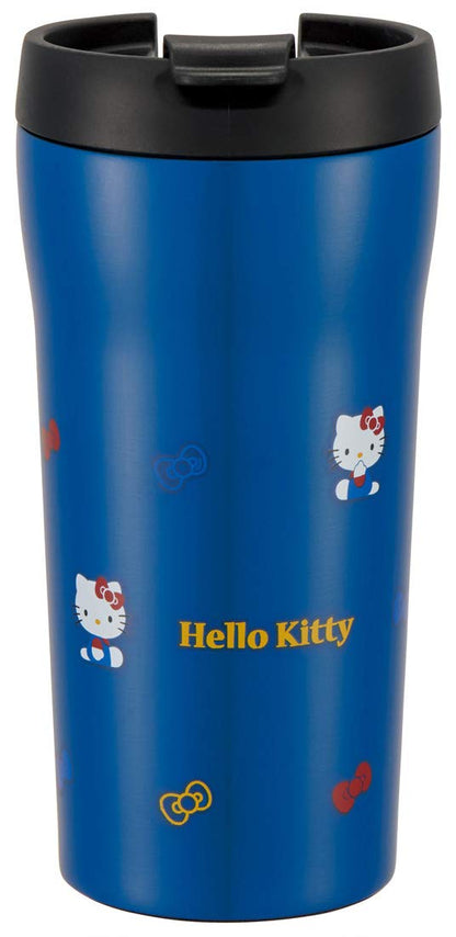 Skater 360ml Kitty Dot Sketch Sanrio Coffee Mug Water Bottle SMV4- Japan Figure Store - #1 Bring To You The Best Japanese Goods
