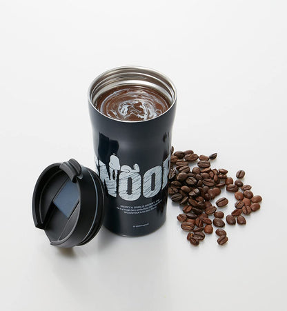 Skater 360ml Snoopy Logo Water Bottle Coffee Compatible - Skater Peanuts Collection- Japan Figure Store - #1 Bring To You The Best Japanese Goods