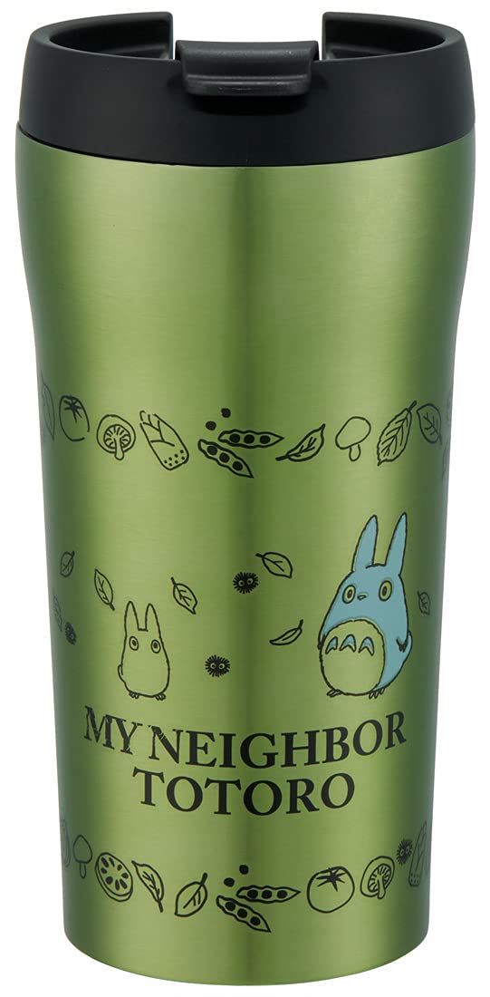 Skater Totoro 360ml Water Bottle Coffee Compatible My Neighbor Mug SMV4-A- Japan Figure Store - #1 Bring To You The Best Japanese Goods