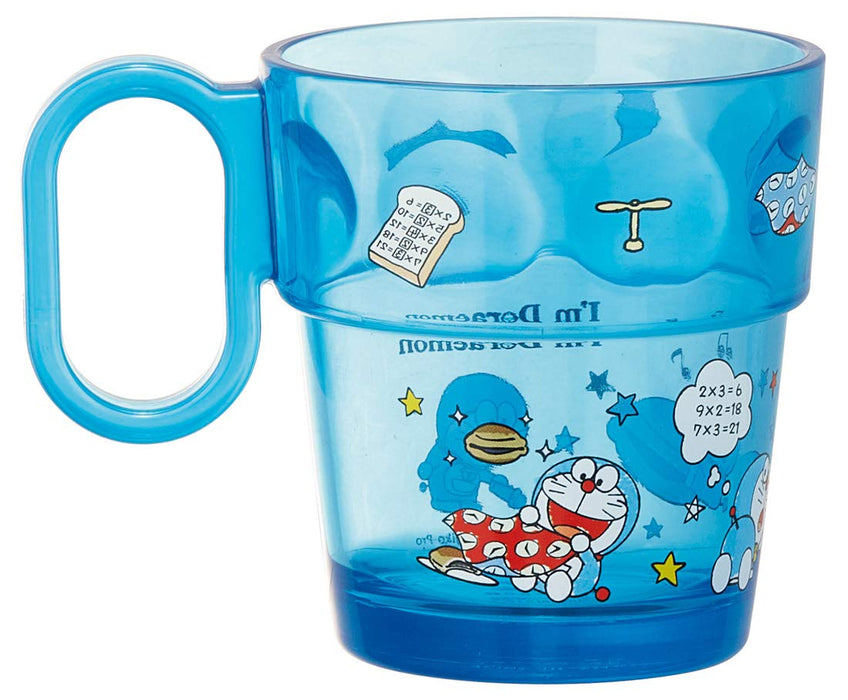 Skater Doraemon Acrylic Mug Cup 220ml - I'm Doraemon Secret Gadget Ksa1-A- Japan Figure Store - #1 Bring To You The Best Japanese Goods