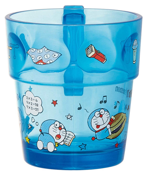 Skater Doraemon Acrylic Mug Cup 220ml - I'm Doraemon Secret Gadget Ksa1-A- Japan Figure Store - #1 Bring To You The Best Japanese Goods