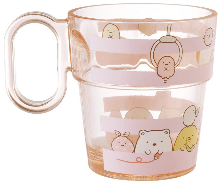 Skater Sumikko Gurashi Acrylic Mug Cup 220ml - Skater Brand KSA1- Japan Figure Store - #1 Bring To You The Best Japanese Goods