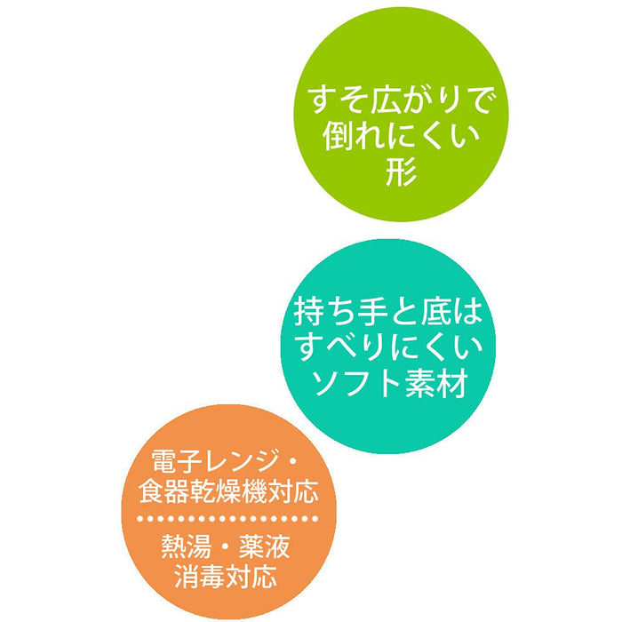 Skater Disney Mickey Sketch 200ml Baby Mug - Easy-To-Grip Two-Handed Design- Japan Figure Store - #1 Bring To You The Best Japanese Goods