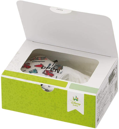 Skater 3D Non-Woven 3-Ply Face Mask for Babies & Children (2-3 Years) Cars Design 20 Pack Mskb20-A- Japan Figure Store - #1 Bring To You The Best Japanese Goods