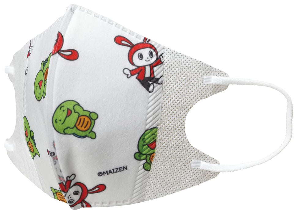 Skater 3D Non-Woven Mask for Children 3-Ply 10 Pieces - Maizen Sisters Msks3-A- Japan Figure Store - #1 Bring To You The Best Japanese Goods