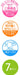 Skater Baby Shark 23 Mskb1N-A 3-Ply Non-Woven 3D Masks for 2-3 Year Olds 7 Pack- Japan Figure Store - #1 Bring To You The Best Japanese Goods
