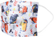 Skater Disney Cars Children's Three-Ply Non-Woven Mask Pack of 10- Japan Figure Store - #1 Bring To You The Best Japanese Goods