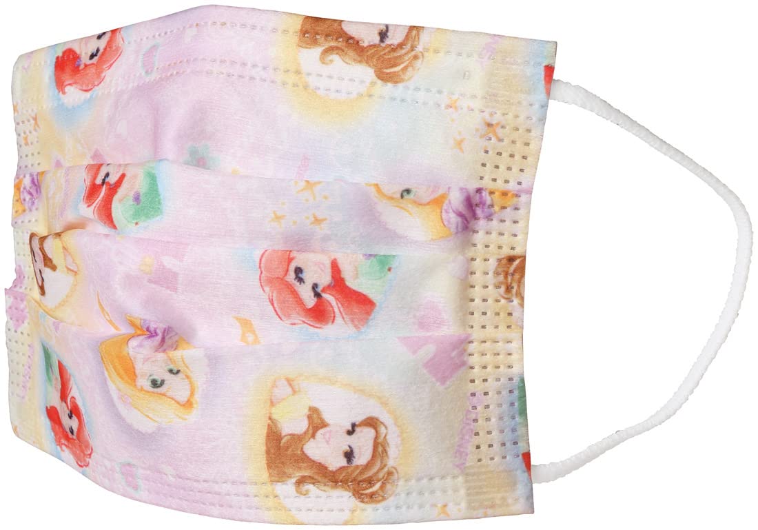 Skater Disney Princess 3-Ply Child Masks Non-Woven Pack of 10- Japan Figure Store - #1 Bring To You The Best Japanese Goods