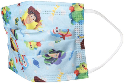 Skater Disney Toy Story Kids 3-Ply Non-Woven Extra Large Masks Box of 30- Japan Figure Store - #1 Bring To You The Best Japanese Goods