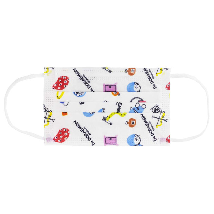 Skater Doraemon Masks for Children Three-Ply Non-Woven Pack of 10- Japan Figure Store - #1 Bring To You The Best Japanese Goods