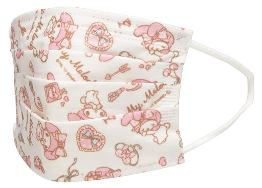 Skater My Melody Three-Ply Non-Woven Mask for Children and Women Pack of 10 Sanrio Mskp3- Japan Figure Store - #1 Bring To You The Best Japanese Goods