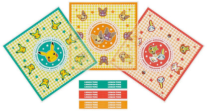 Skater Pokemon Onigiri Wrap Film - 18 Sheets Pack Lbl1-A Series- Japan Figure Store - #1 Bring To You The Best Japanese Goods