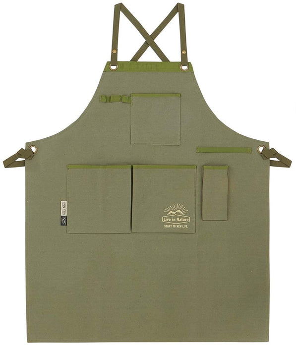 Skater Kode1-A Outdoor Camping and Gardening Apron - Live In Nature- Japan Figure Store - #1 Bring To You The Best Japanese Goods