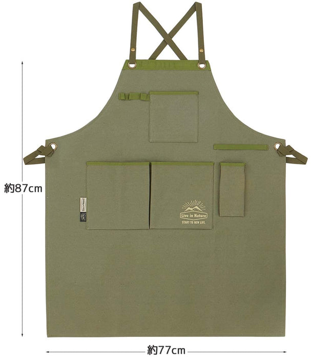 Skater Kode1-A Outdoor Camping and Gardening Apron - Live In Nature- Japan Figure Store - #1 Bring To You The Best Japanese Goods