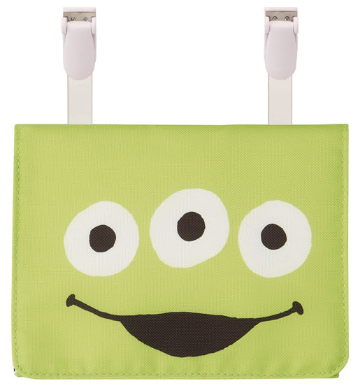 Skater Alien Face Disney Pocket Bag 11x14x3cm - Compact Outing Odkp1- Japan Figure Store - #1 Bring To You The Best Japanese Goods