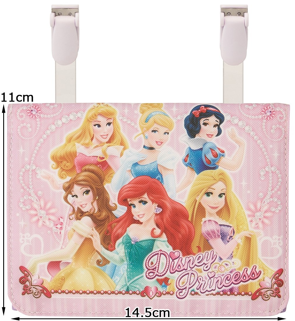 Skater Disney Princess Outing Pocket Bag 11x14x3cm - Odkp1- Japan Figure Store - #1 Bring To You The Best Japanese Goods