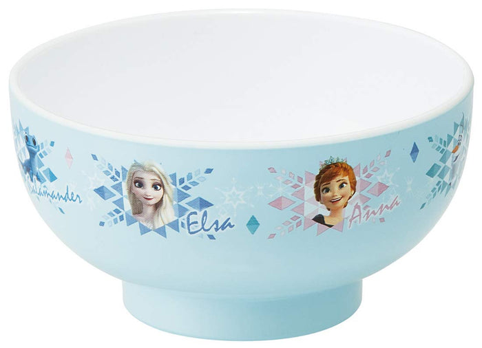 Skater 250ml Painted Soup Bowl Microwave & Dishwasher Safe Frozen 2 Disney Design- Japan Figure Store - #1 Bring To You The Best Japanese Goods