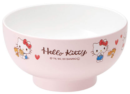 Skater 250ml Hello Kitty Painted Soup Bowl - Microwave and Dishwasher Safe- Japan Figure Store - #1 Bring To You The Best Japanese Goods