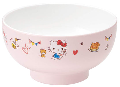 Skater 250ml Hello Kitty Painted Soup Bowl - Microwave and Dishwasher Safe- Japan Figure Store - #1 Bring To You The Best Japanese Goods