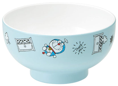 Skater 250ml Doraemon Painted Soup Bowl Microwave & Dishwasher Safe- Japan Figure Store - #1 Bring To You The Best Japanese Goods