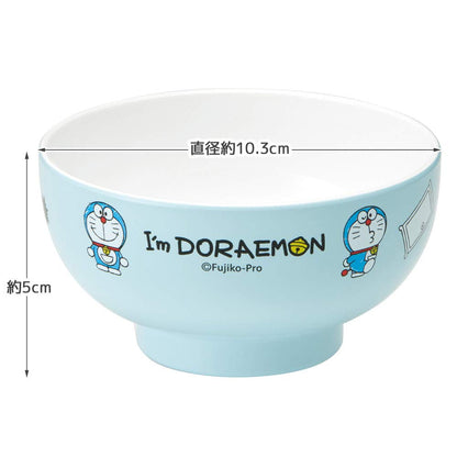 Skater 250ml Doraemon Painted Soup Bowl Microwave & Dishwasher Safe- Japan Figure Store - #1 Bring To You The Best Japanese Goods