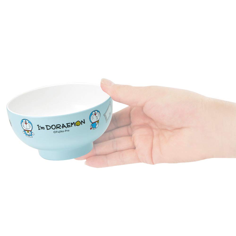 Skater 250ml Doraemon Painted Soup Bowl Microwave & Dishwasher Safe- Japan Figure Store - #1 Bring To You The Best Japanese Goods