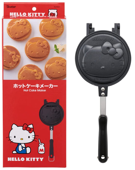 Skater Easy to Clean Aluminum Pancake Maker with Direct Heat - Alhoc1-A Hello Kitty- Japan Figure Store - #1 Bring To You The Best Japanese Goods