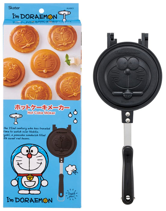 Skater Doraemon Aluminum Pancake Maker - Easy to Clean Direct Heat for Fun Cooking Alhoc1-A- Japan Figure Store - #1 Bring To You The Best Japanese Goods