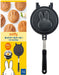 Skater Miffy Aluminum Pancake Maker Alhoc1-A Direct Heat Easy to Clean Fun for All- Japan Figure Store - #1 Bring To You The Best Japanese Goods