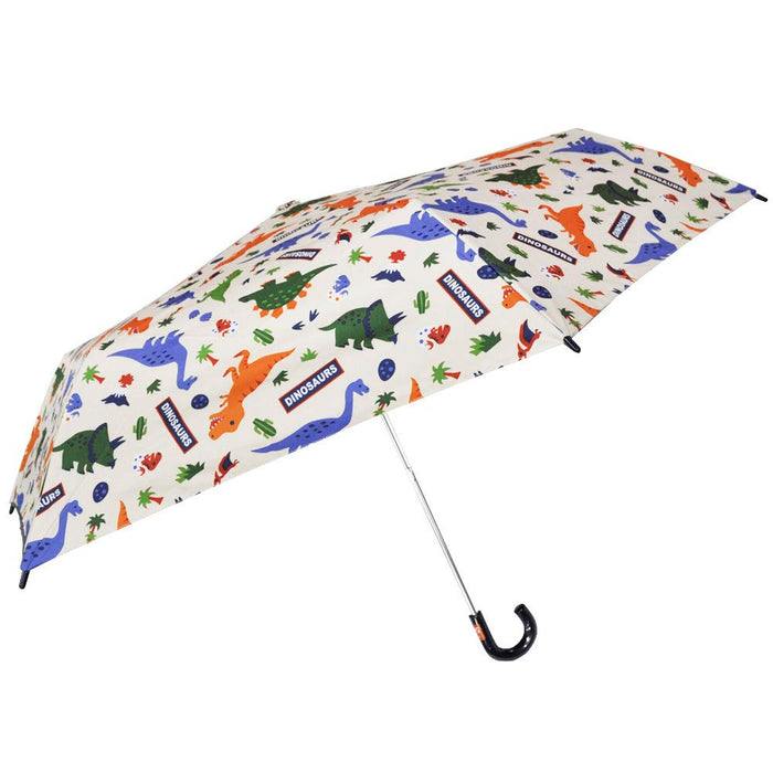 Skater Dinosaur Folding Umbrella for Children 50cm Heat Stroke Prevention Ubotsr1- Japan Figure Store - #1 Bring To You The Best Japanese Goods