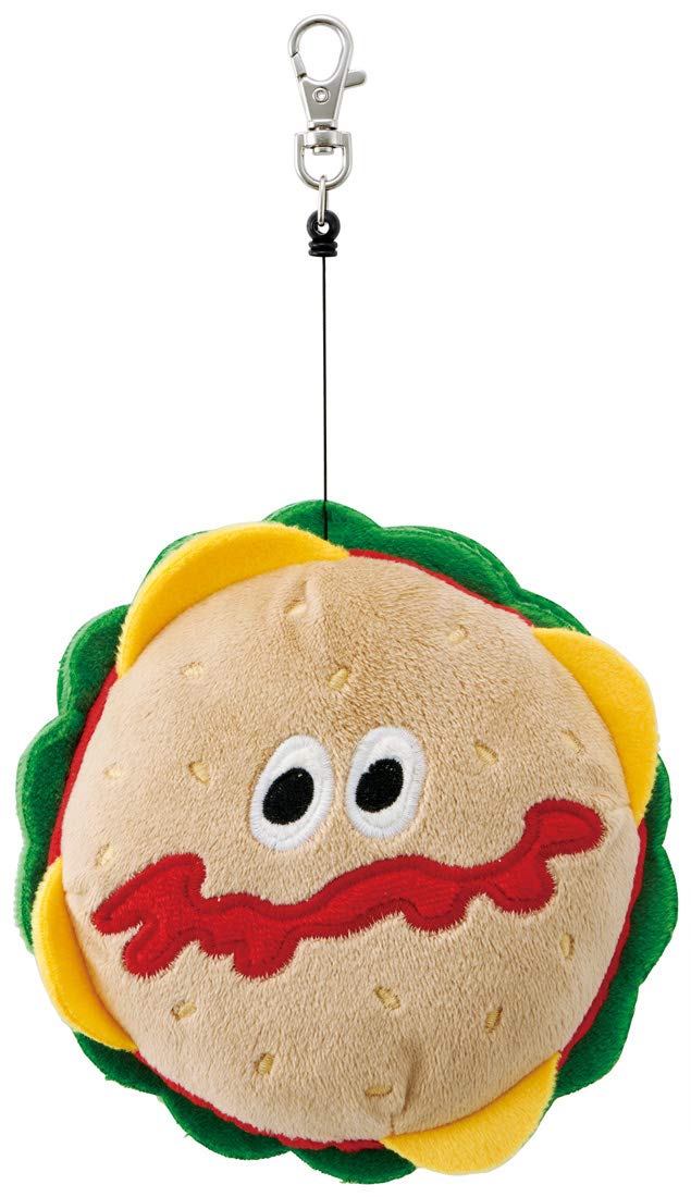 Skater Brand Burger Conks Pass Case with Reel Pouch - Pasc1 Design- Japan Figure Store - #1 Bring To You The Best Japanese Goods