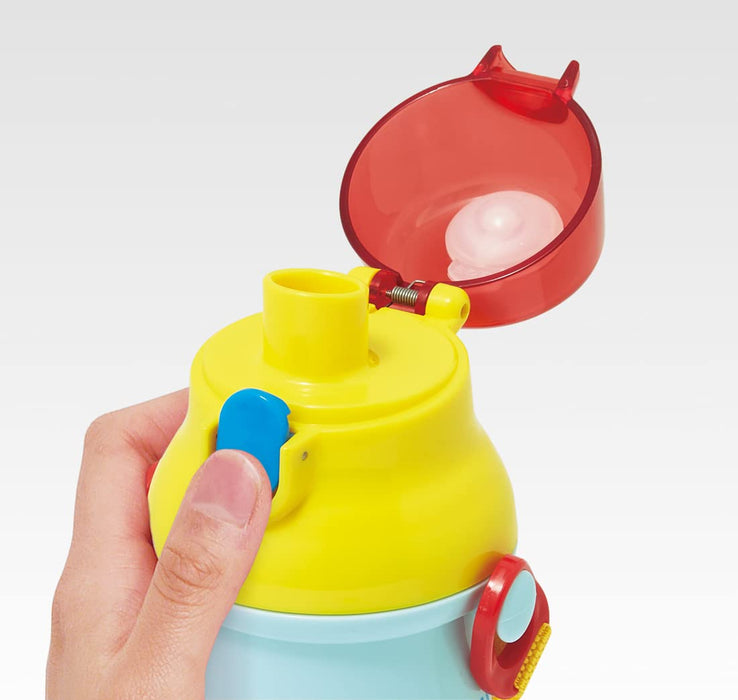 Skater Paw Patrol 480Ml Water Bottle for Kids Boys Plastic - Made in Japan- Japan Figure Store - #1 Bring To You The Best Japanese Goods