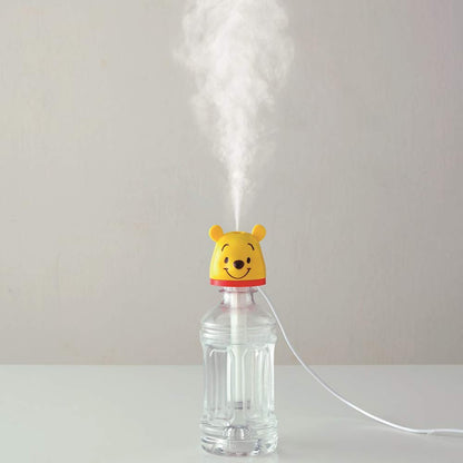 Skater Ultrasonic USB-Powered Stick Humidifier Compatible with Pet Bottle Disney Winnie The Pooh Theme- Japan Figure Store - #1 Bring To You The Best Japanese Goods