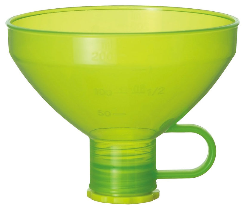 Skater Green Funnel for 2L Pet Bottles Made in Japan PBJ20-A- Japan Figure Store - #1 Bring To You The Best Japanese Goods
