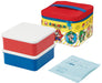 Skater Super Mario 21 Picnic Lunch Box with Cooler Bag Ice Pack 2240ml - Made in Japan- Japan Figure Store - #1 Bring To You The Best Japanese Goods
