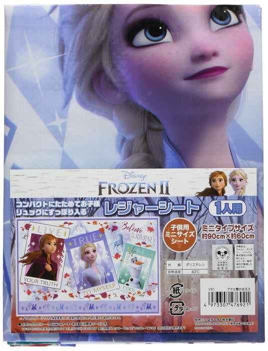 Skater Disney Frozen 2-Themed Picnic Sheet 60x90cm VS1 Variety- Japan Figure Store - #1 Bring To You The Best Japanese Goods