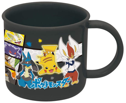 Skater Pokemon 21 Pocket Monsters Antibacterial Plastic Cup Dishwasher Safe Made in Japan- Japan Figure Store - #1 Bring To You The Best Japanese Goods