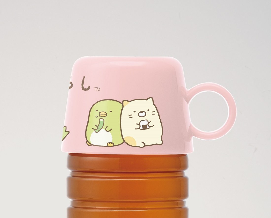 Skater Sumikko Gurashi Plastic Bottle Cap Cup - CPB1 Model- Japan Figure Store - #1 Bring To You The Best Japanese Goods