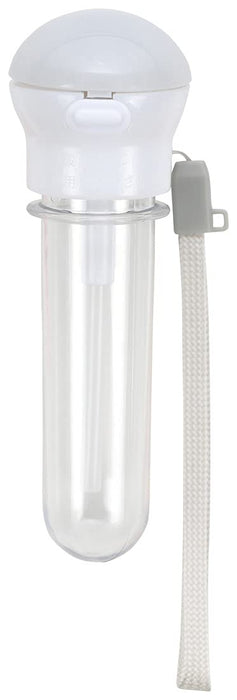 Skater 350ml and 500ml Gray and White Plastic Bottle with Straw Cap and Carrying Case- Japan Figure Store - #1 Bring To You The Best Japanese Goods