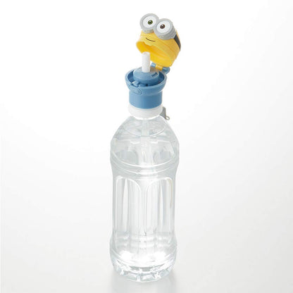 Skater Minion PSHC7 Plastic Bottle with Straw Cap and Case 350ml/500ml- Japan Figure Store - #1 Bring To You The Best Japanese Goods