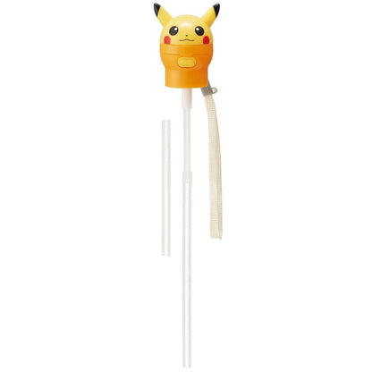 Skater Pikachu Pokemon 350ml or 500ml Plastic Bottle with Case and Straw Cap- Japan Figure Store - #1 Bring To You The Best Japanese Goods