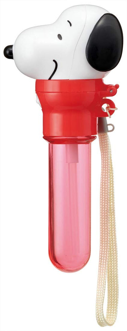 Skater 350ml/500ml Snoopy Peanuts Plastic Bottle with Straw Cap and Carrying Case- Japan Figure Store - #1 Bring To You The Best Japanese Goods