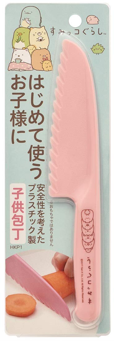 Skater Sumikko Gurashi Kids Safety Plastic Knife 23cm Made in Japan- Japan Figure Store - #1 Bring To You The Best Japanese Goods
